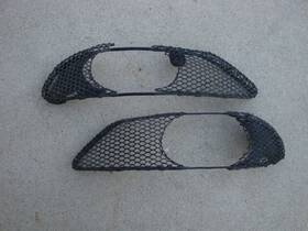 2158850153 Amg Mercedes W215 00-02 Cl500 Cl55 Bumper Grille Mesh Left Right Center Set Oem