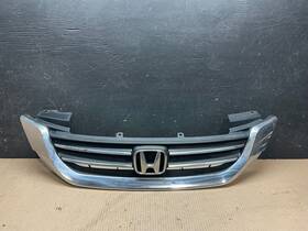 71121-t2f-a010 Antuko 2013 To 2015 Honda Accord Sedan Chrome Front Bumper Upper Grille Grill L1543 Dg