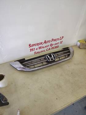 71121t2f Antuko 2013 To 2015 Honda Accord Sedan Chrome Front Bumper Upper Grille Grill L3856 Dg