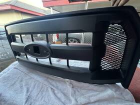 Ap-021723-01 Ap G Front Bumper Mesh Hood Grille For 2015 - 2017 Ford F150 F-150 Fl3z8200aa
