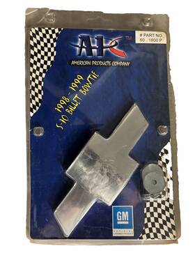 60.1800p Apc 98-02 Chevrolet S-10 Used Aluminum Grill Emblem