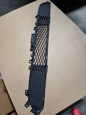 62254-4ga5a Apf Used Grille For 2011-2013 Infiniti G37 Sport Front Without Adaptive Cruise Plastic