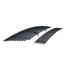 N19-j21978f Aps For 20062012 Ford Ranger Stainless Steel Black Grille Insert Combo G2u