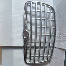 N19-s63667r Aps For 2005-2010 Chrysler 300 Bumper Stainless Chrome Mesh Front Grille Insert