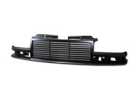 7147225 Armordillo For 1998-2004 Chevy S-10 Horizontal Grille Gloss Black