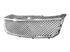 7147621 Armordillo For 2008-2009 Dodge Avenger Mesh Grille Chrome