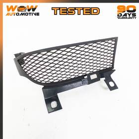 Aston Martin 6g3301948ae 06-16 V8 Vantage Rear Bumper Lower Right Mesh Grille Molding Oem
