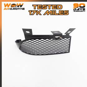 6g3301949ae Aston Martin 06-16 V8 Vantage Rear Bumper Lower Left Mesh Grille Molding Oem