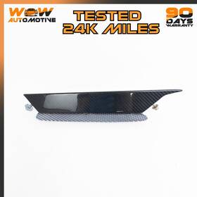 Aston Martin 6g337810530 06-16 V8 Vantage Front Left Fender Grille Carbon Fiber Strake Oem