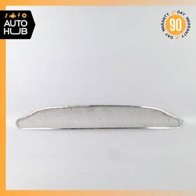 71124967aa Aston Martin 00-04 Db7 Vantage Upper Bumper Radiator Grille Grill Chrome Oem 20k