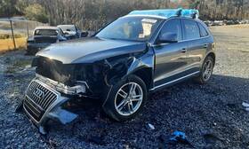 104-10023r Audi Passenger Grille S Line Without Park Assist Fits 13-16 Q5 479835