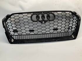 104-10863g Audi 18 19 20 S5 Premium Plus 3.0 At Awd Front Center Grille Oem B