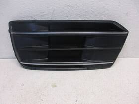 104-10937 Audi 2018-2020 Q5 Driver Side Lh Bumper Mounted Lower Grille Oem Lkq