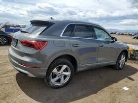 104-11642a Audi Grille Without S Line Center Upper Fits 19-23 Q3 599456