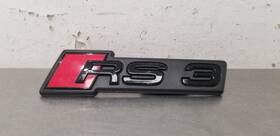 8y0853736a Audi 104-12927 24 Rs 3 Oem Grille Emblem