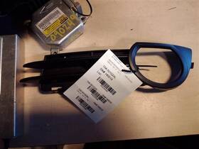 104-50102al Audi Driver Left Grille Ends With Fog Lamps Fits 06-08 A3 255599