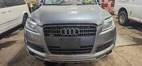 104-50303a Audi Grille Q4q4 Quartz Gray-chrome Fits 07-09 Q7 1186784
