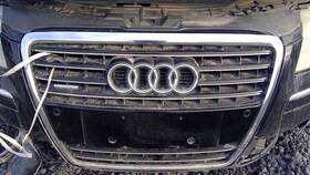 104-50640a Audi Grille Center With Adaptive Cruise Opt 8t4 Fits 08-10 A8 95995