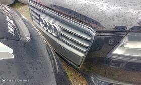 104-50672b Audi Grille Sedan Center Without S Line Gray Fits 09-12 A4 686555