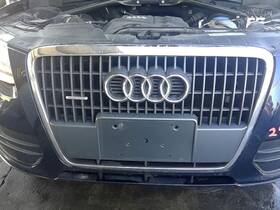 Audi 104-50747c Grille Upper One Piece Bumper Assembly 4 Cylinder Fits 09-12 Q5 2504588