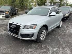 104-50747d Audi Upper Grille Chrome/black See Pics Fits 09-12 Q5 294087 M050
