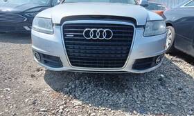 104-50792a Audi Grille Upper Without Adaptive Cruise Gloss Black Fits 09-11 A6 592496