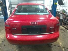 104-58823 Audi Grille 2.8l Lower Bumper Mounted Center Fits 98-01 A6 10089086