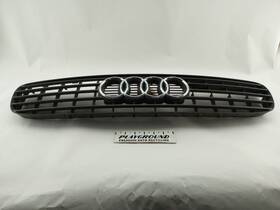 104-58890 Audi Tt Mk1 8n Coupe Center Grille Upper Bumper Mounted Black Fits 2000-2006 00
