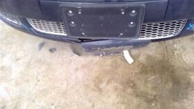 104-58891 Audi Grille Lower Bumper Mounted Center Without S Line Fits 00-05 Tt 9334880