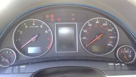 104-59071a Audi Grille Excluding Convertible Thru Vin 400000 Upper Fits 02-05 A4 706193