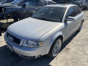104-59071b Audi Grille Excluding Convertible Thru Vin 400000 Upper Fits 02-05 A4 1051716