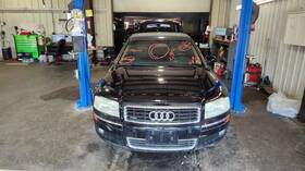 104-59260 Audi Grille Upper 8 Cylinder Fits 03-05 A8 1088159