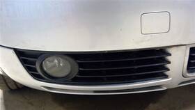 Audi 104-59347r Lower Right Passenger Grille On Bumper Thru Vin 400000 Fits 03-05 A4 101498