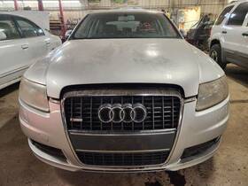 104-59401b Audi Grille Assembly Chrome-black Fits 05-08 A6 1217639