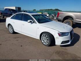 104-59597l Audi Driver Grille Sedan Ends Bumper Mounted Black S Line Fits 13-16 A4 1416745