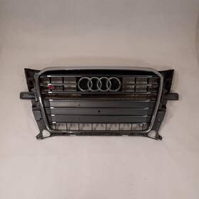104-59869 Audi Oem Grille For Sq5 Assy Chrm W-emblem Pitted