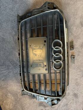 104-60134b Audi 15 2015 A3 Grille Oem