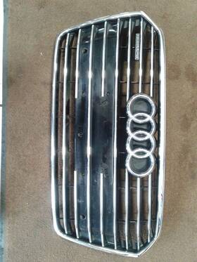 104-60405 Audi Grille With Front Camera Opt Pcn Fits 16-18 A7