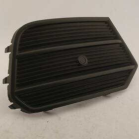 104-60923l Audi Oem Grille For Q3 Assy Blk-text With Sensor Left