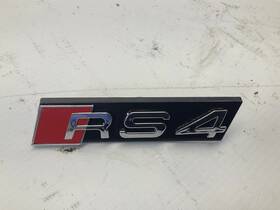 104.au1o08 Audi 06-08 Rs4 Front Grille Emblem Badge T