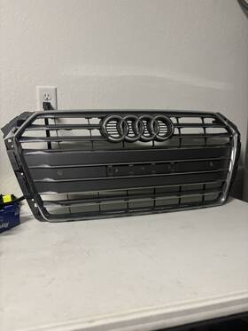 Audi 357471190725 A4 2017 Chrome Front Grille Factory