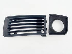 4b3807681a Audi 2002 2003 S6 C5 Driver Side Fog Light Bezel And Lower Bumper Grille Set Oem