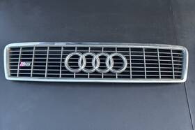 4d0853651m Audi Original S8 D2 Grill Front Grille Facelift Ab 99 -02 Vintage