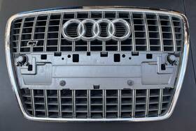 651ac Audi 4e0 853 T94 Front Bumper Center Hood Grill Grille Radiator S8 W12 Style For A8 D3 05-10