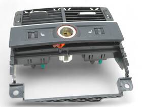 4e0819203a Audi 2004 - 2010 A8l A8 D3 Air Vent Grille Ac Heater Center Console Rear Oem
