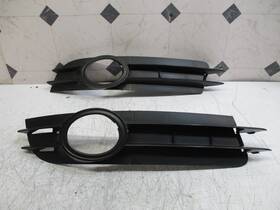Audi 4e1 863 306 6p5 2010 10 A6 Oem L/r Left Right Front Outer Grille Fog Lig