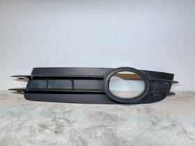 4f0807681a Audi 2005-08 A6 C6 Non S-line Lower Bumper Fog Light Grill Left Oem