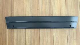 4g0-807-287-c Audi Genuine C7.5 S6 A6 Black Optics Front Grill Plate Holder
