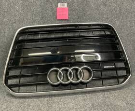 4g0-853-037 Audi 16-18 A6 Front Center Bumper Radiator Grille With Emblem 4g0853037