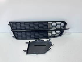 4g0807681af Audi 2016 2017 2018 A6 S- Line Front Bumper Lower Side Grill Cover Lh 4g0807681a